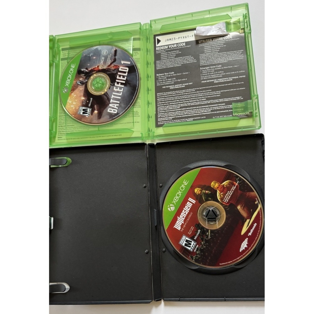 Xbox One Games Lot Of 4 Games All Tested And Working - Picture 3 of 4
